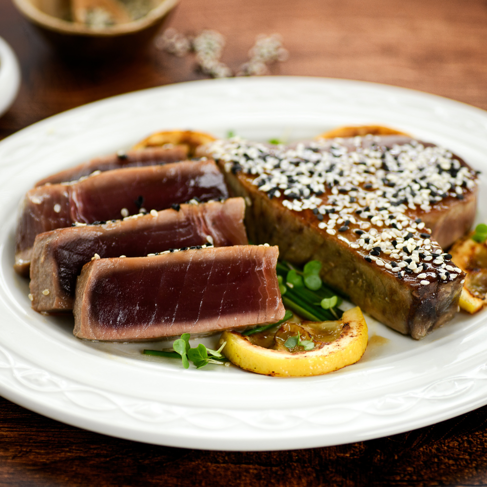 Wild Bluefin Tuna Steaks - 2 Steaks