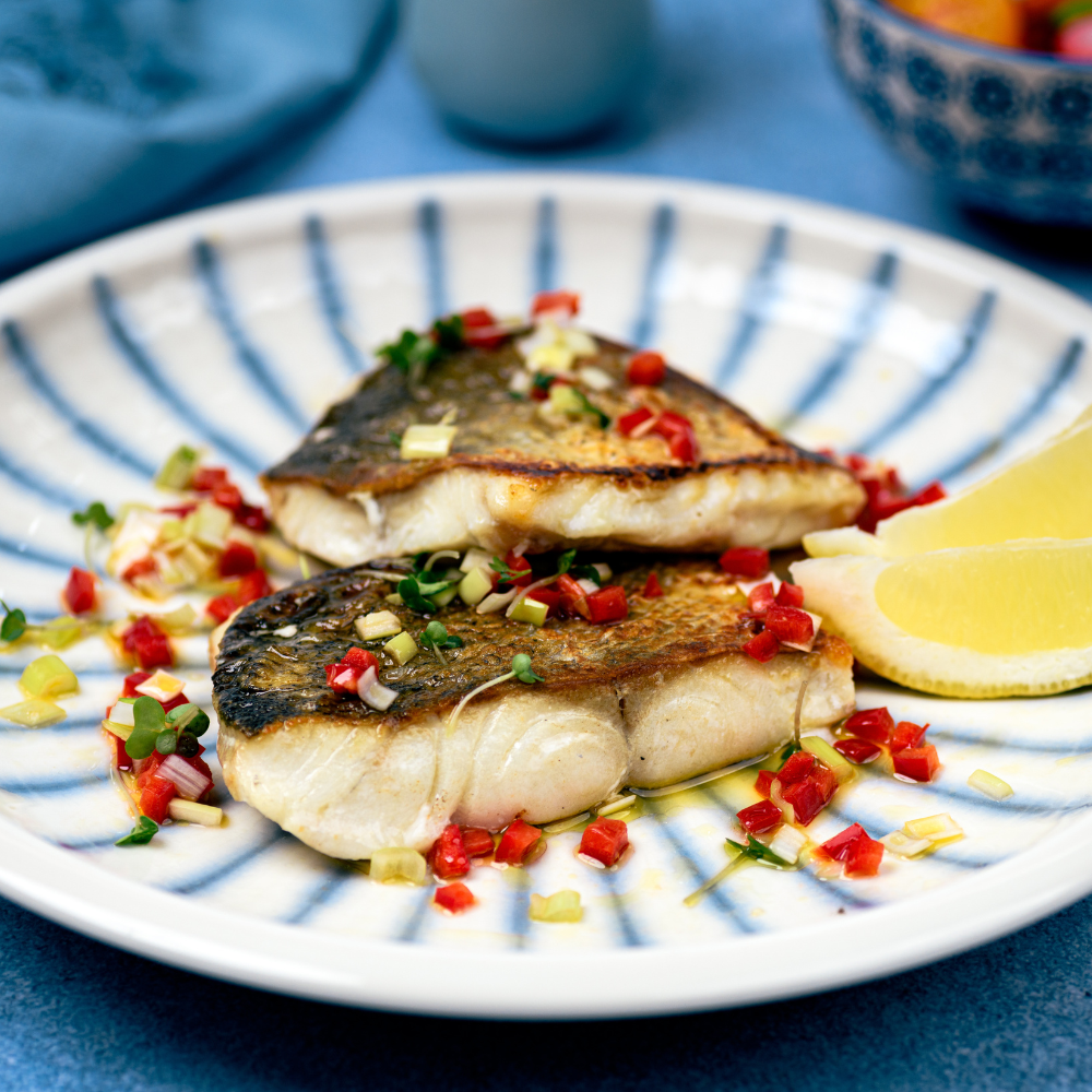 Wild British Coley Fillet Steaks