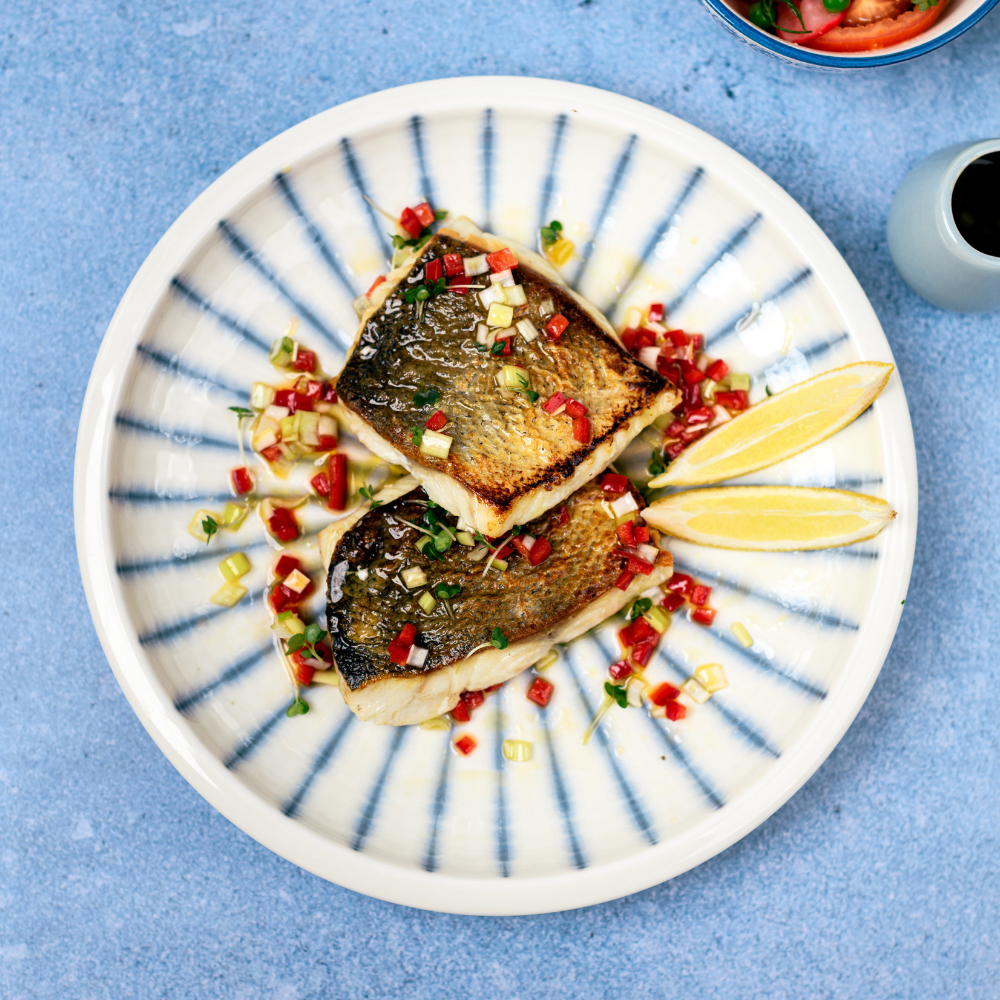 Wild British Coley Fillet Steaks