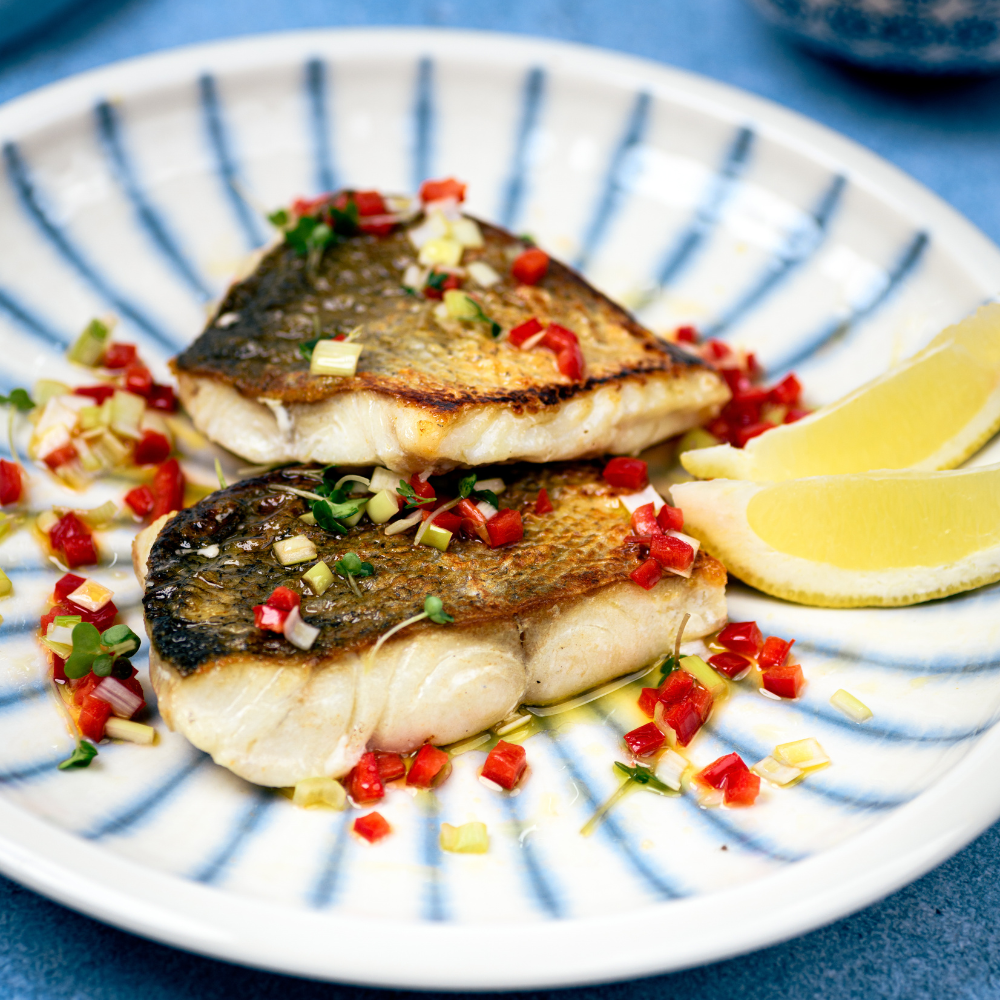 Wild British Coley Fillet Steaks