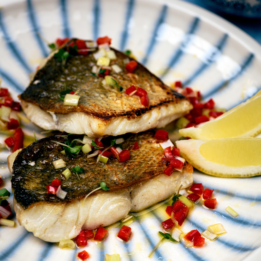 Wild British Coley Fillet Steaks