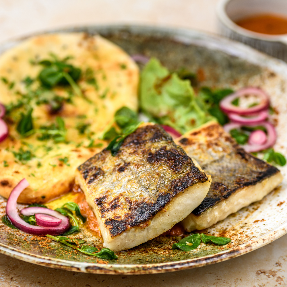 Wild British Hake Fillet Steaks