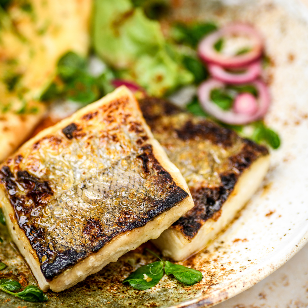 Wild British Hake Fillet Steaks