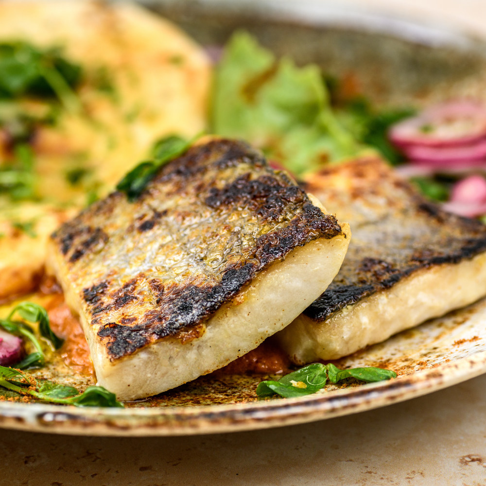Wild British Hake Fillet Steaks