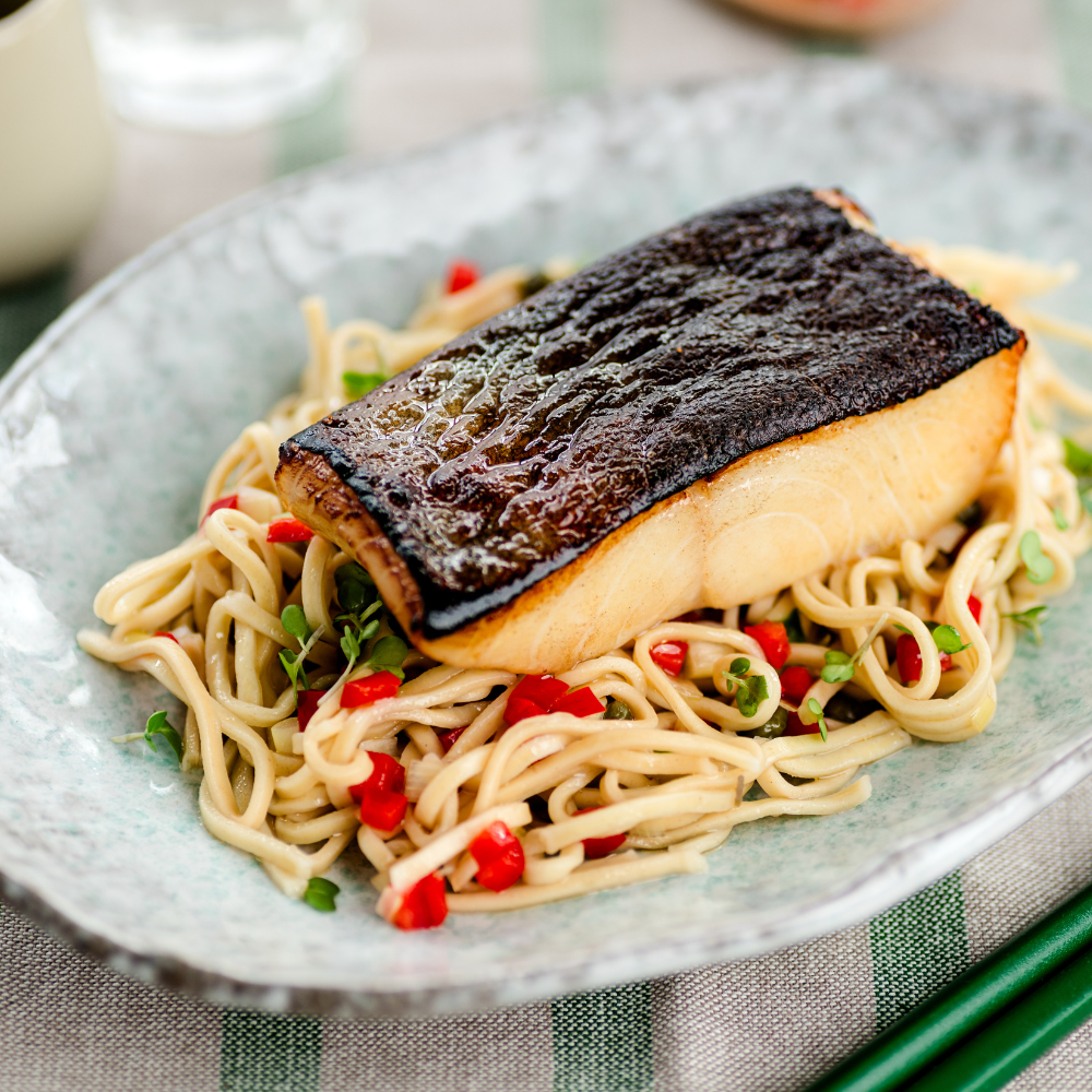 Miso Marinated Black Cod