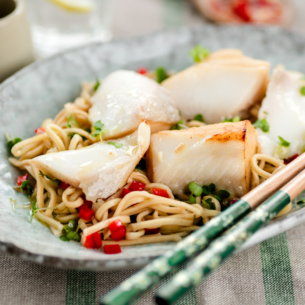 Miso Marinated Black Cod