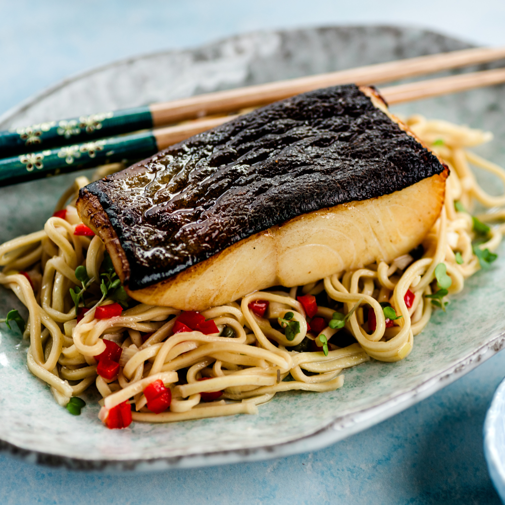 Miso Marinated Black Cod