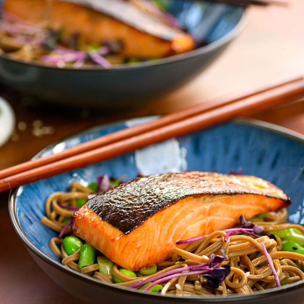 Miso Salmon Fillet Steaks