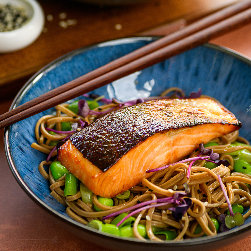Miso Salmon Fillet Steaks