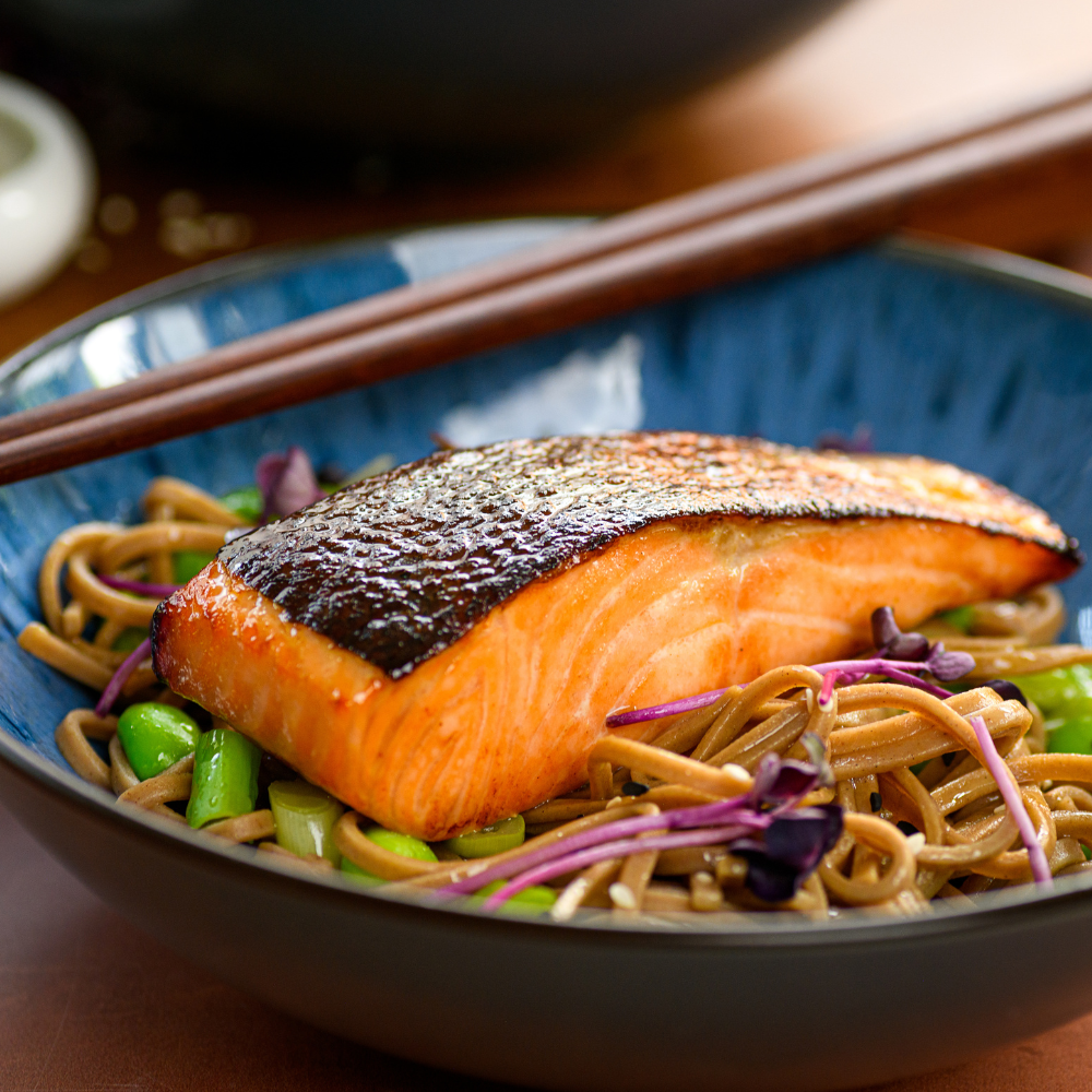 Miso Salmon Fillet Steaks