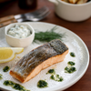 Organic Scottish Salmon Fillet Steaks