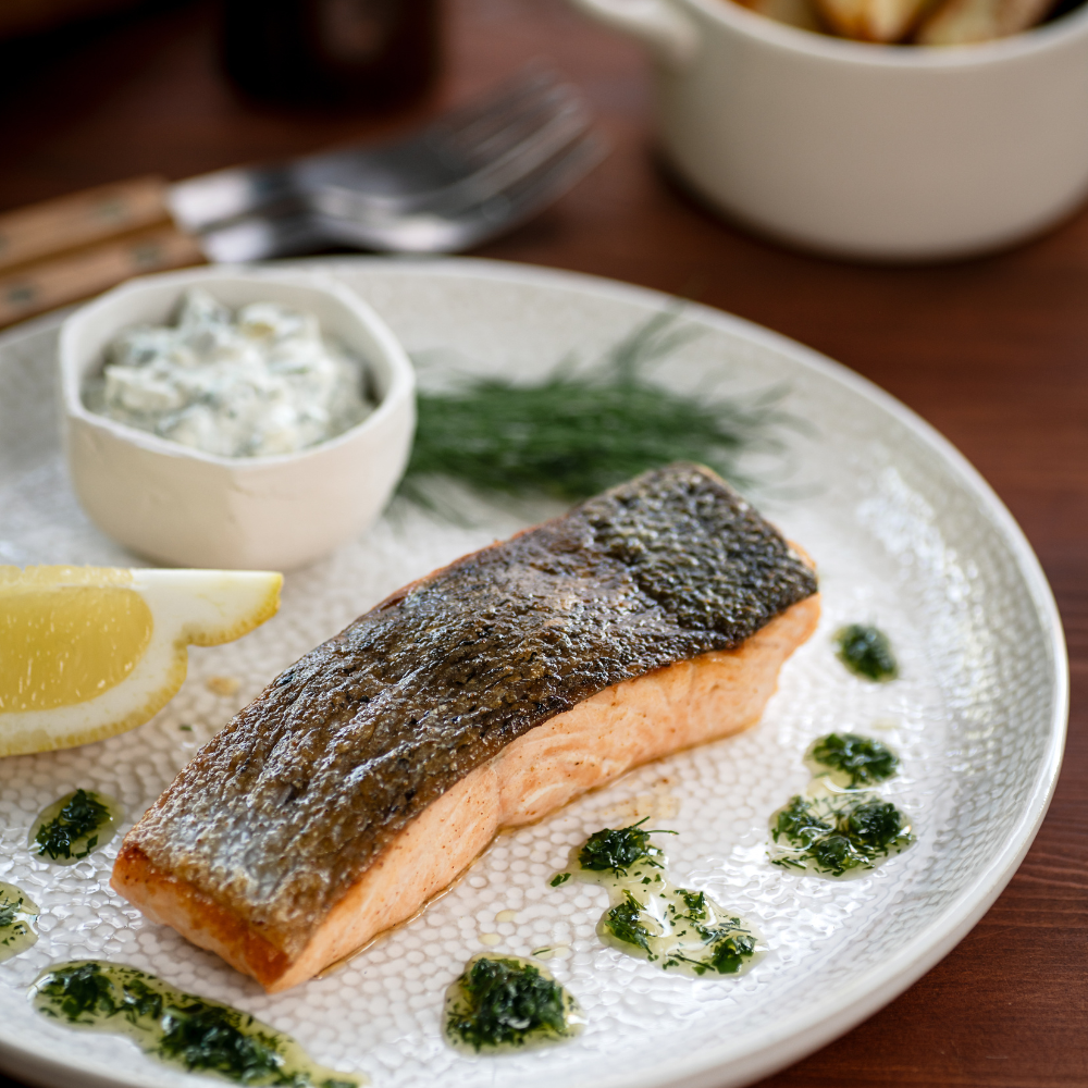 Organic Scottish Salmon Fillet Steaks