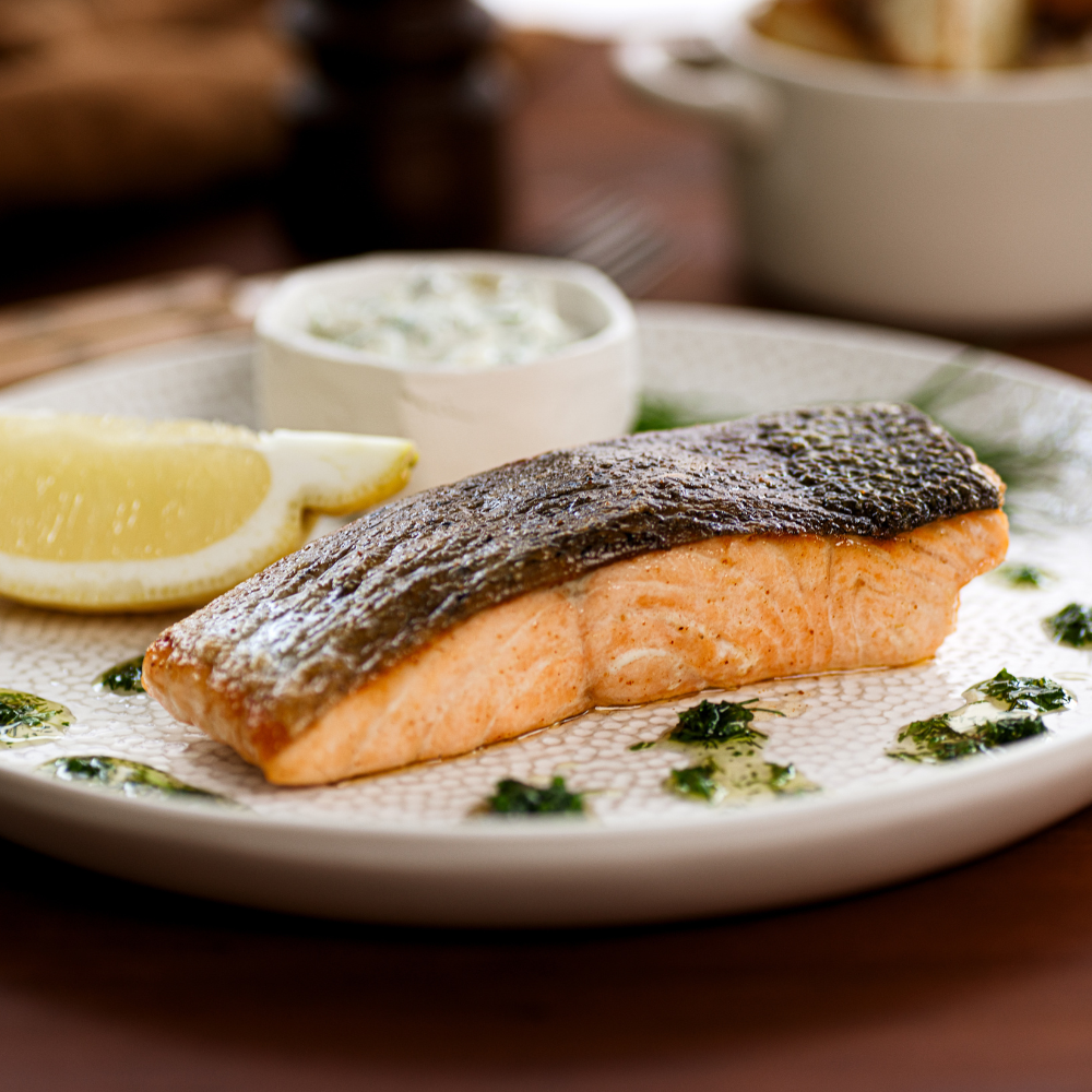 Organic Scottish Salmon Fillet Steaks