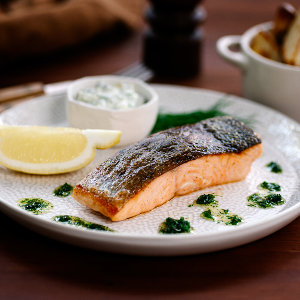 Organic Scottish Salmon Fillet Steaks