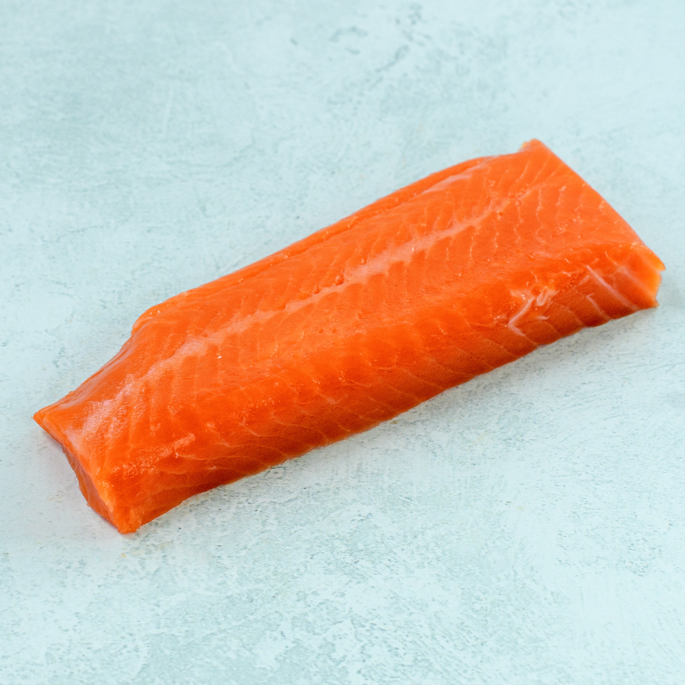 Chalkstream Rainbow Trout Belly Sashimi Strip