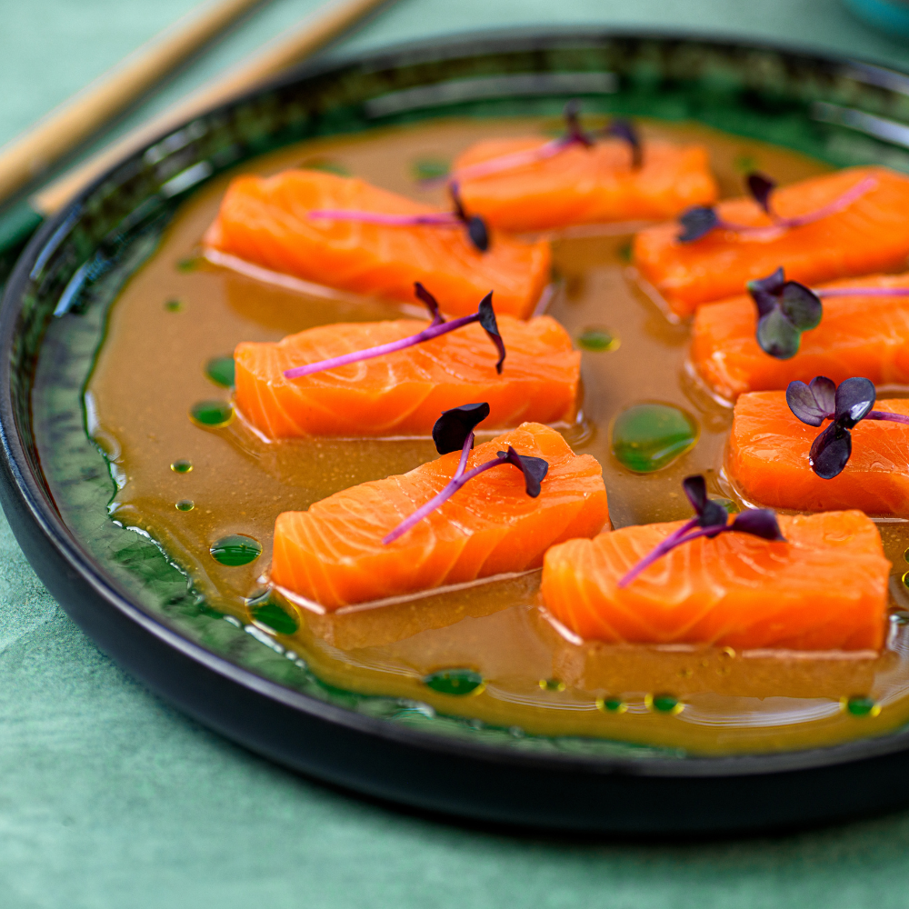 Chalkstream Rainbow Trout Back Sashimi Strip