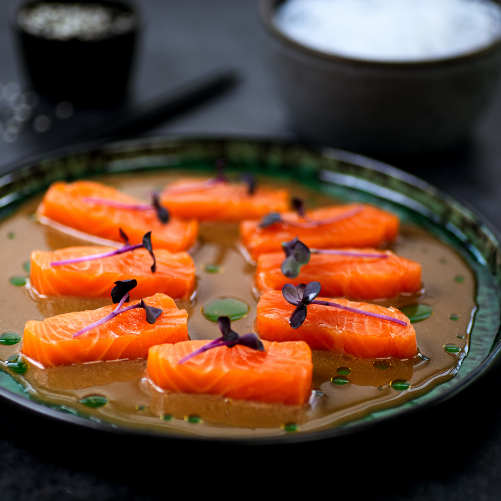 Chalkstream Rainbow Trout Back Sashimi Strip