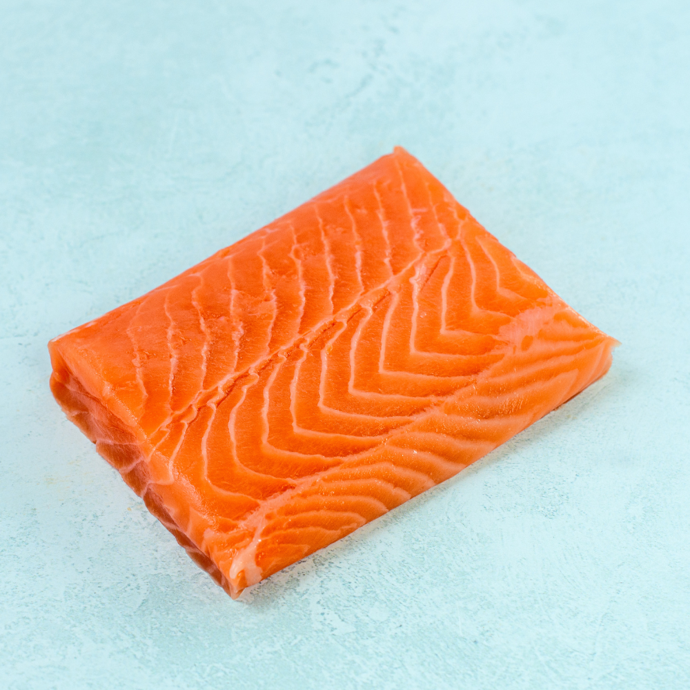 Sushi Grade Salmon Belly Strip