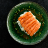 Sushi Grade Salmon Belly Strip