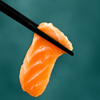 Sushi Grade Salmon Belly Strip