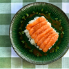 Sushi Grade Salmon Belly Strip