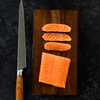 Sushi Grade Salmon Belly Strip