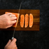Sushi Grade Salmon Belly Strip