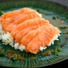 Sushi Grade Salmon Belly Strip