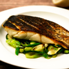 Stone bass fillet steaks