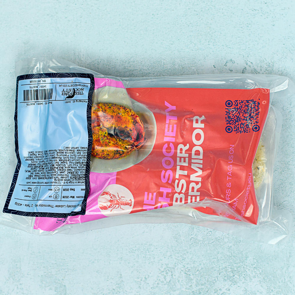 Fish Society Lobster Thermidor Kit