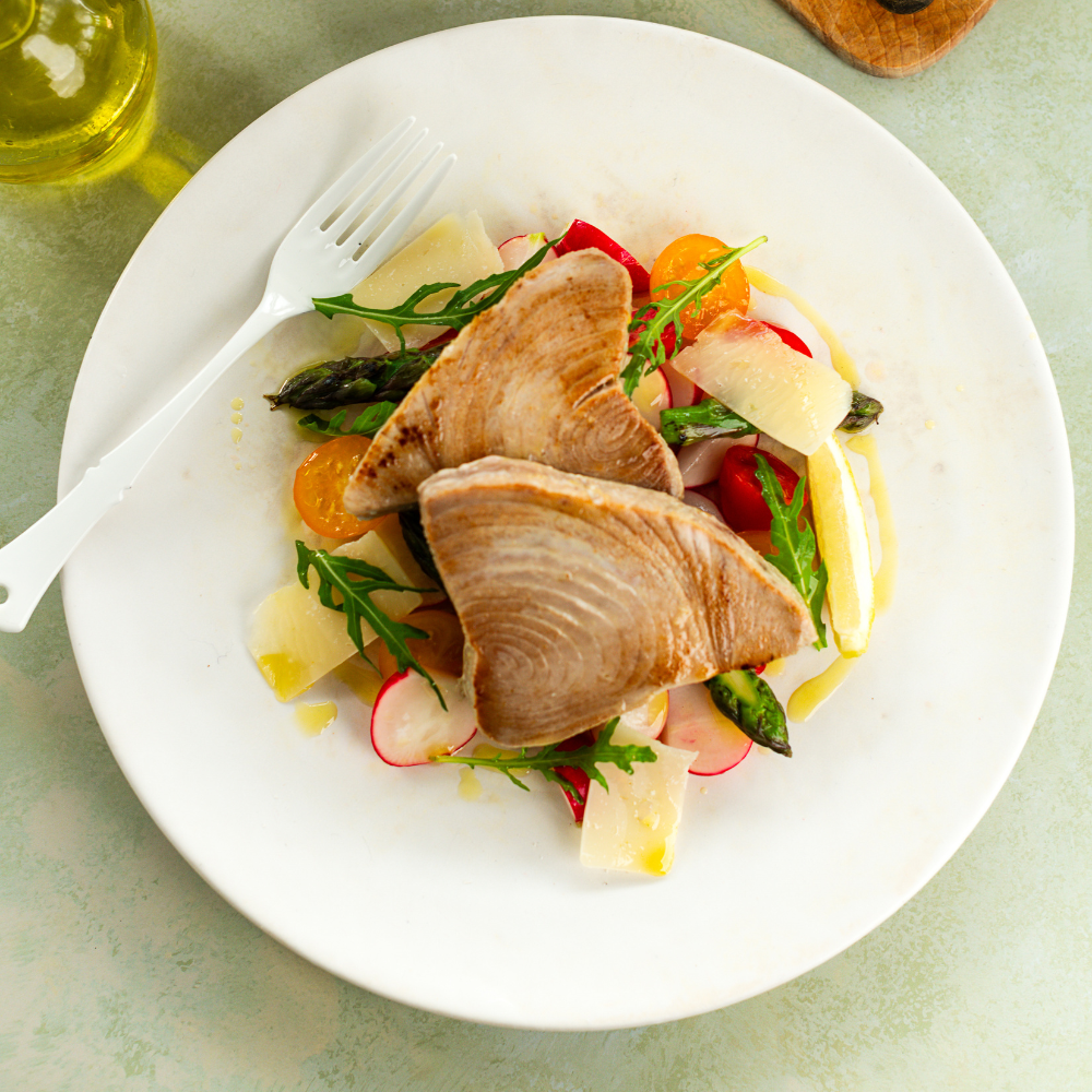 Wild Yellowfin Tuna Steaks