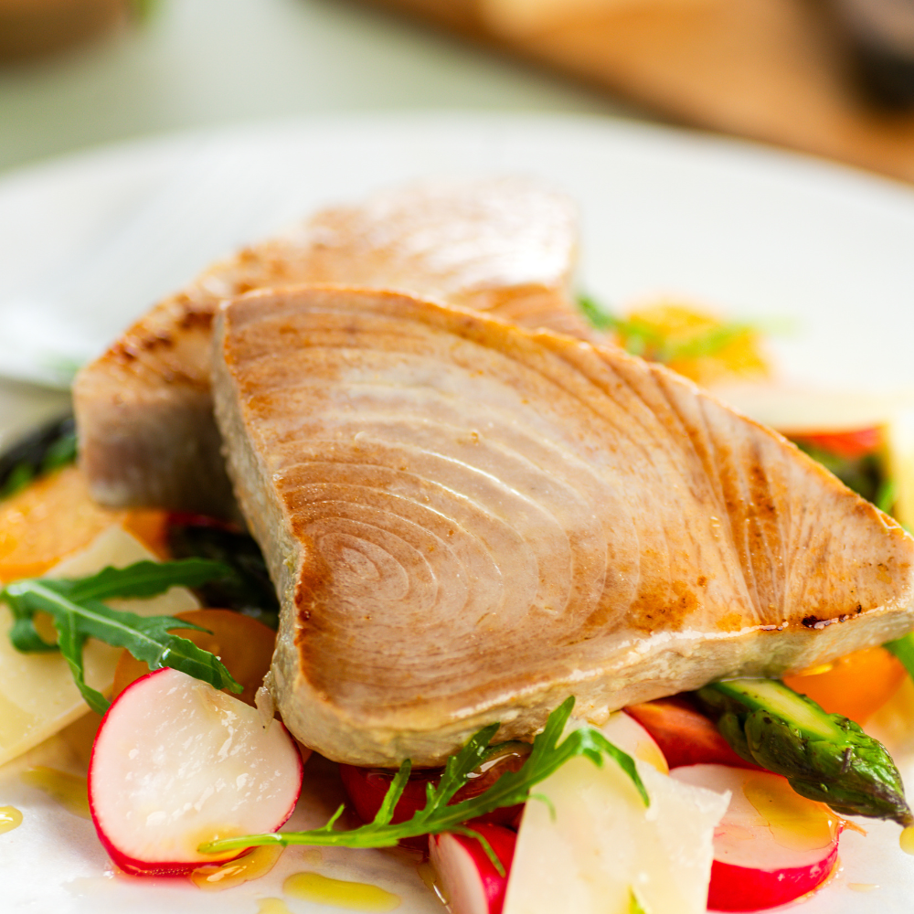Wild Yellowfin Tuna Steaks