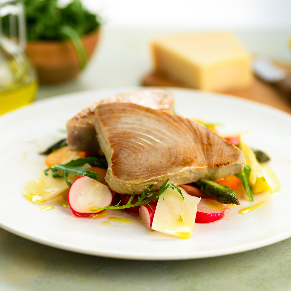 Wild Yellowfin Tuna Steaks