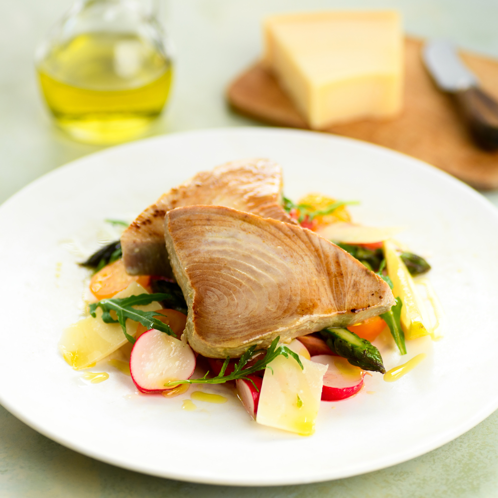 Wild Yellowfin Tuna Steaks