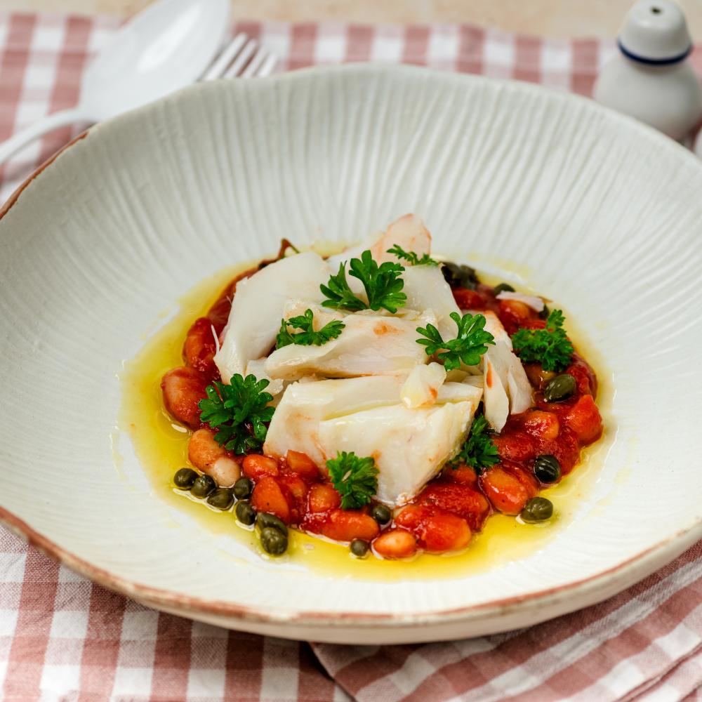 Wild Atlantic Skinless Cod Fillet Steaks