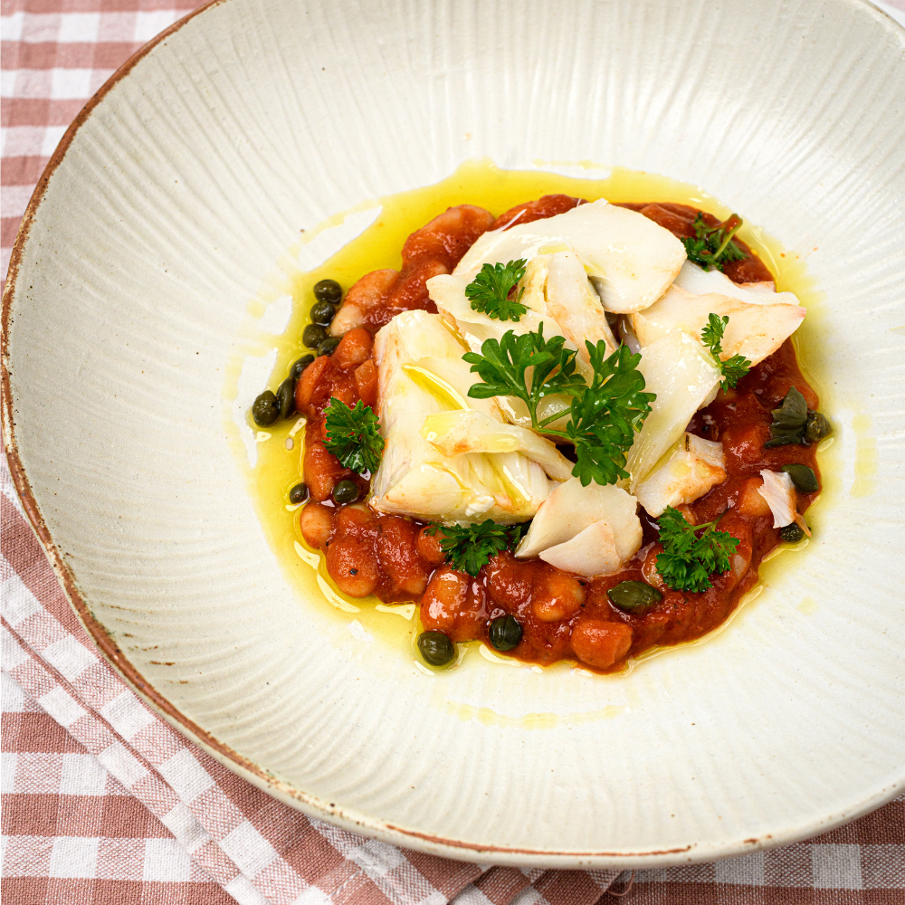 Wild Atlantic Skinless Cod Fillet Steaks