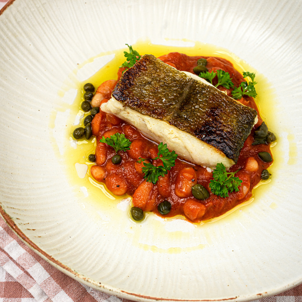 Wild Atlantic Skinless Cod Fillet Steaks