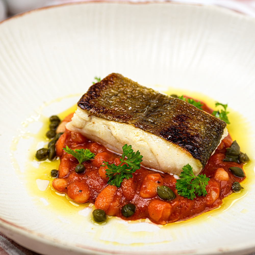 Wild Atlantic Skinless Cod Fillet Steaks