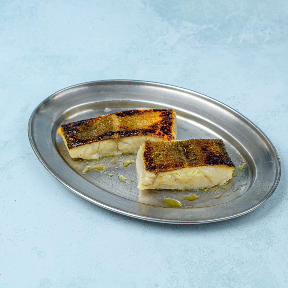 Wild Atlantic Skinless Cod Fillet Steaks
