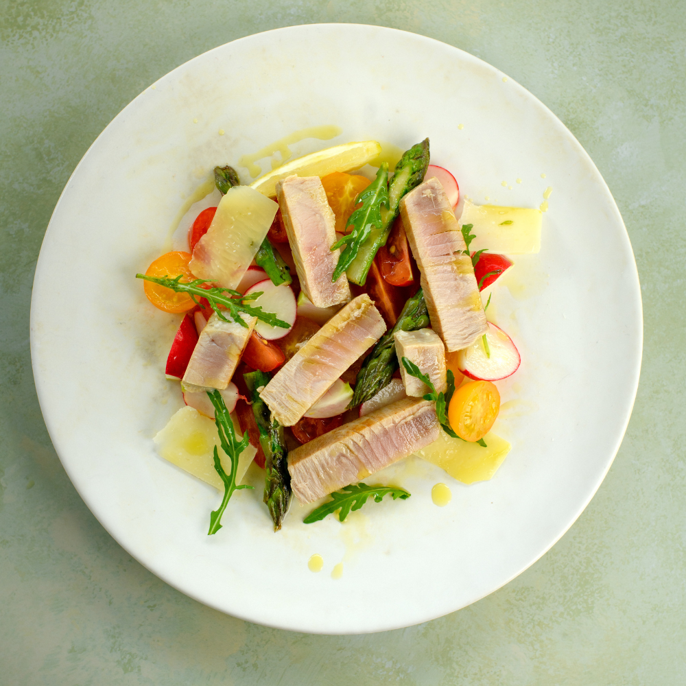 Wild Yellowfin Tuna Steaks