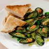 Garlic Butter Stuff Half Shell Mussels - 12 Pack