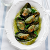 Garlic Butter Stuff Half Shell Mussels - 12 Pack