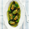 Garlic Butter Stuff Half Shell Mussels - 12 Pack