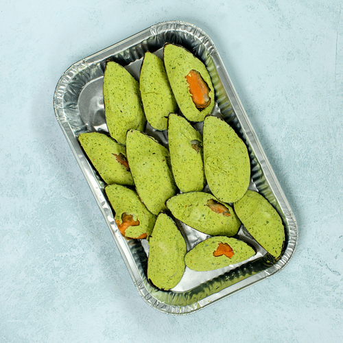 Garlic Butter Stuff Half Shell Mussels - 12 Pack