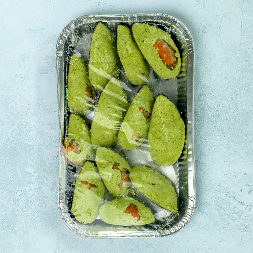 Garlic Butter Stuff Half Shell Mussels - 12 Pack