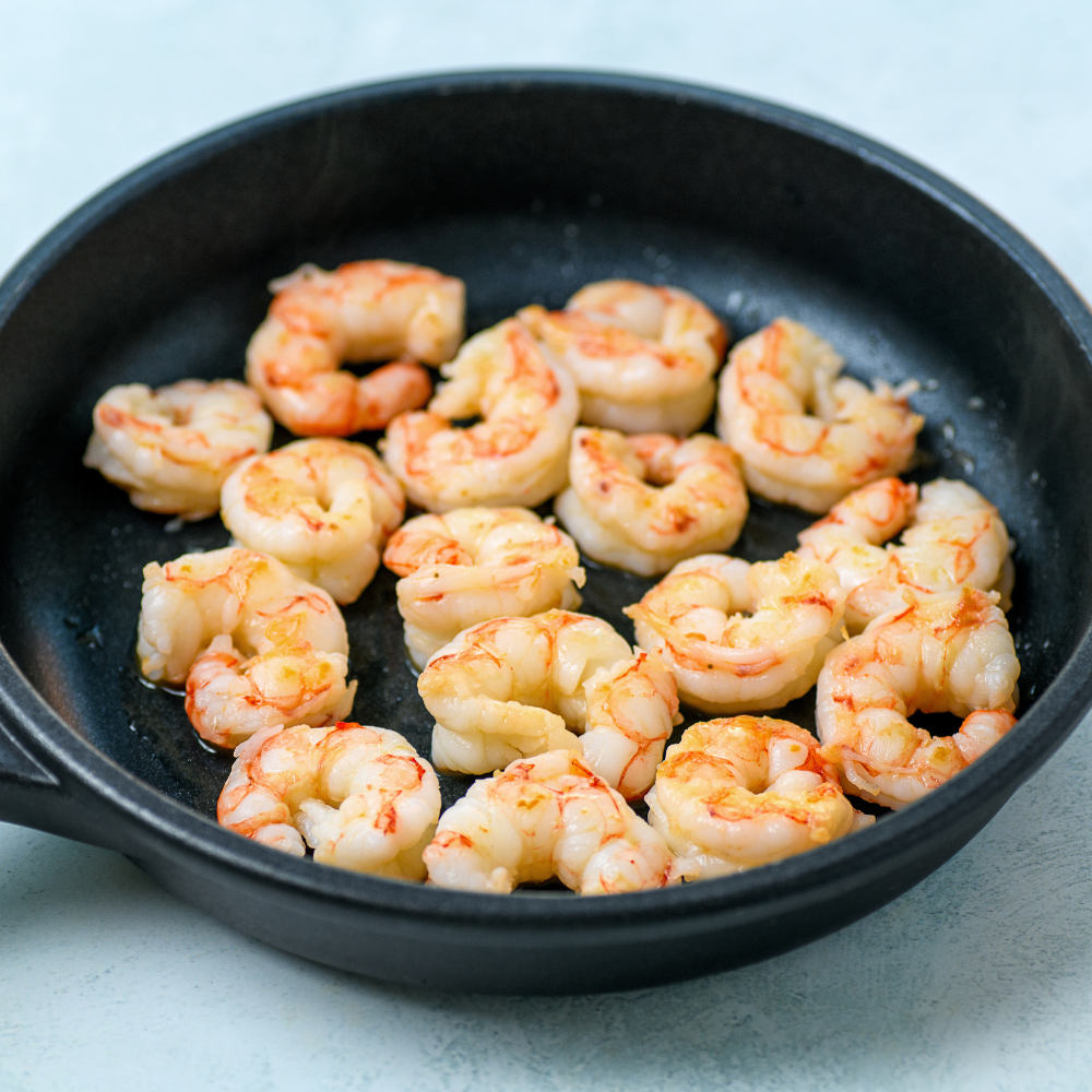 Wild Argentine Red Prawn Tails - Peeled & Deveined - Raw