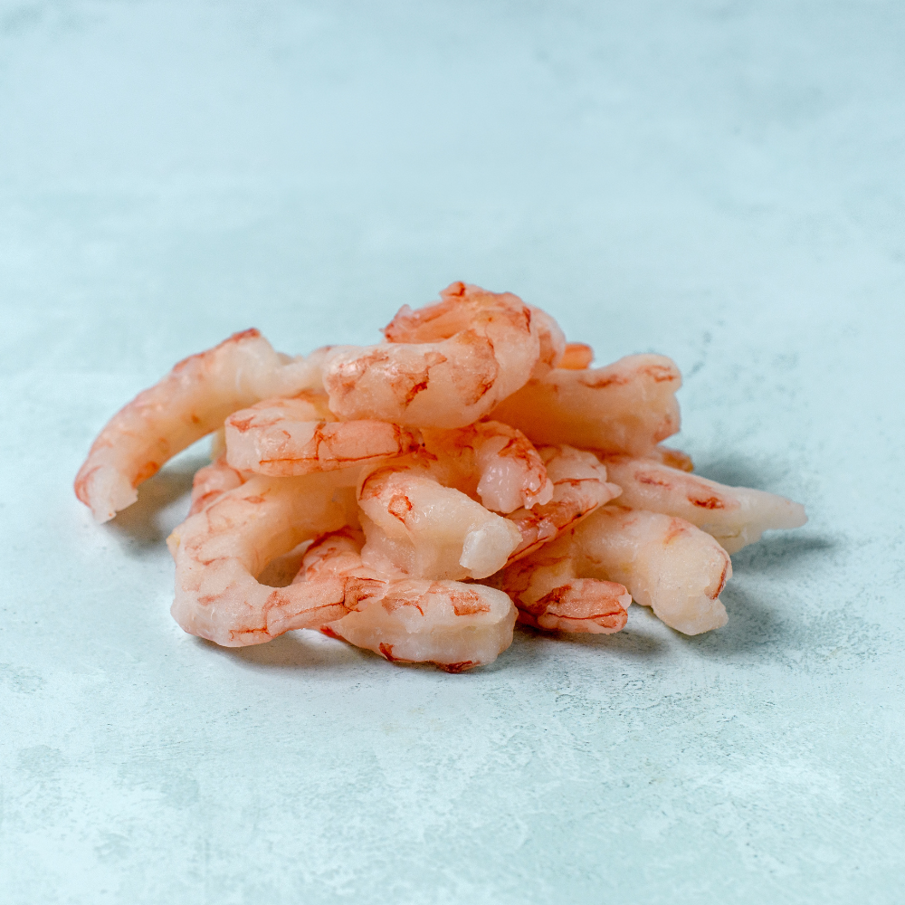 Wild Argentine Red Prawn Tails - Peeled & Deveined - Raw