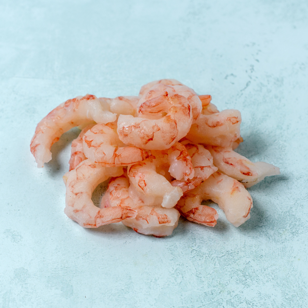Wild Argentine Red Prawn Tails - Peeled & Deveined - Raw