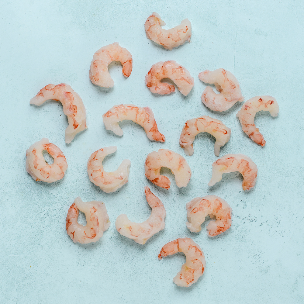 Wild Argentine Red Prawn Tails - Peeled & Deveined - Raw