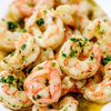 Wild Red Prawn With Garlic Butter